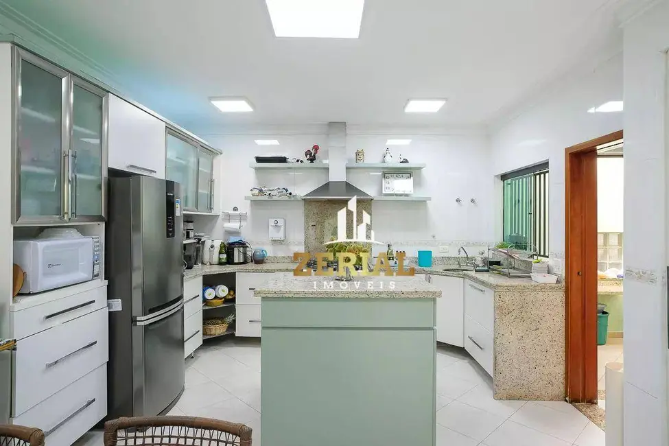 Foto 3 de Casa com 4 quartos à venda e para alugar, 320m2 em Osvaldo Cruz, Sao Caetano Do Sul - SP