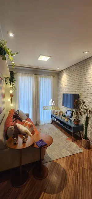 Foto 1 de Apartamento com 2 quartos à venda, 53m2 em Campestre, Santo Andre - SP