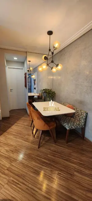 Foto 3 de Apartamento com 2 quartos à venda, 53m2 em Campestre, Santo Andre - SP
