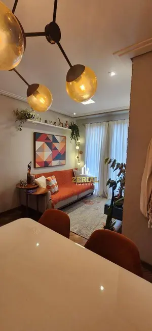 Foto 4 de Apartamento com 2 quartos à venda, 53m2 em Campestre, Santo Andre - SP