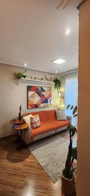Foto 2 de Apartamento com 2 quartos à venda, 53m2 em Campestre, Santo Andre - SP