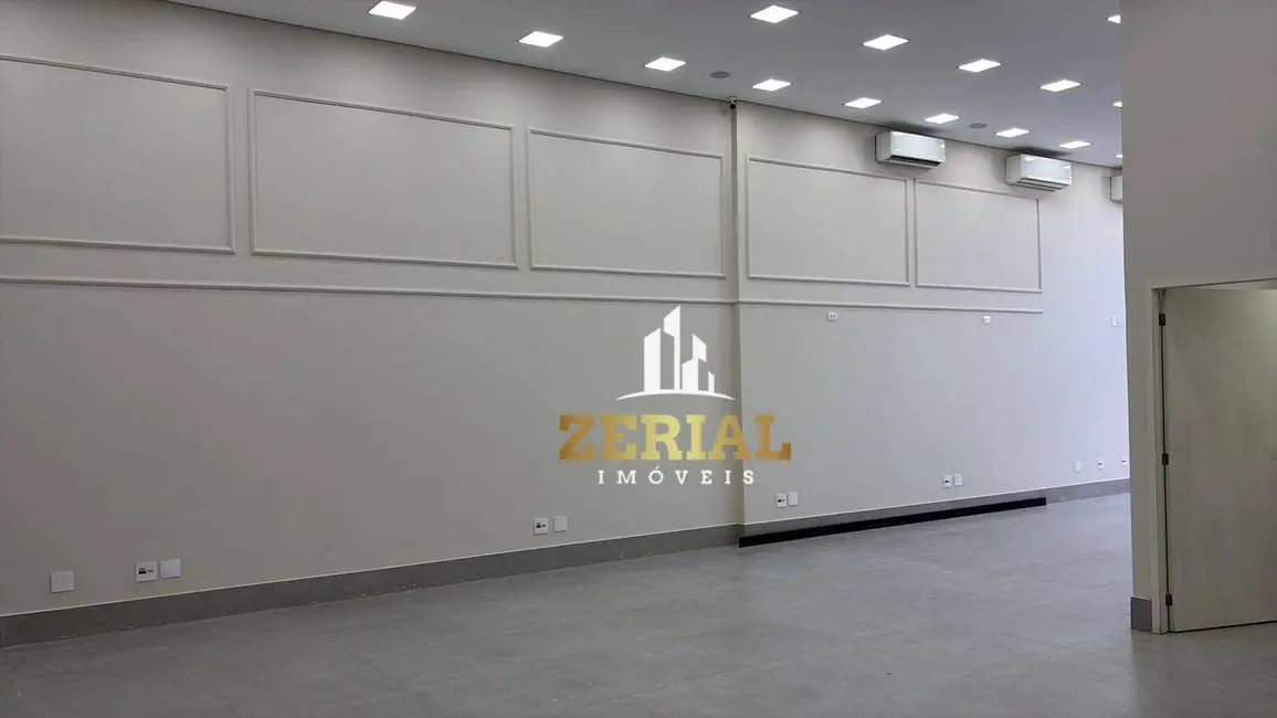 Sala Comercial para alugar, 140m2 em Campestre, Santo Andre - SP - imagem 3 Foto 3 de Sala Comercial para alugar, 140m2 em Campestre, Santo Andre - SP