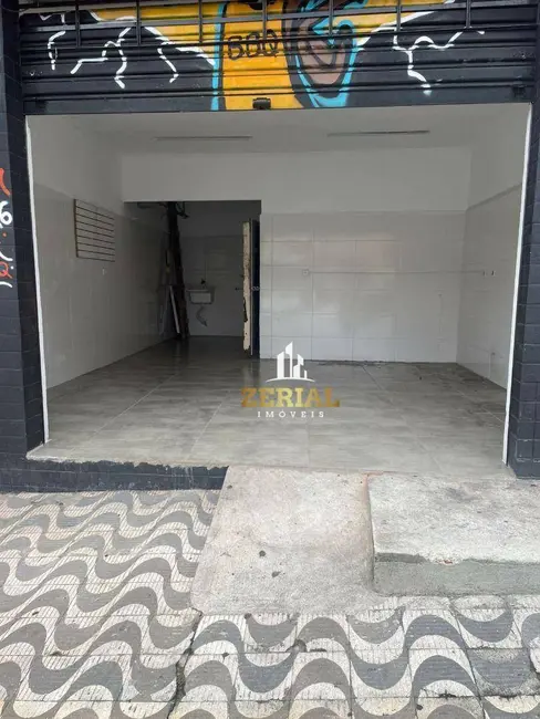 Foto 1 de Sala Comercial para alugar, 45m2 em Santa Maria, Santo Andre - SP