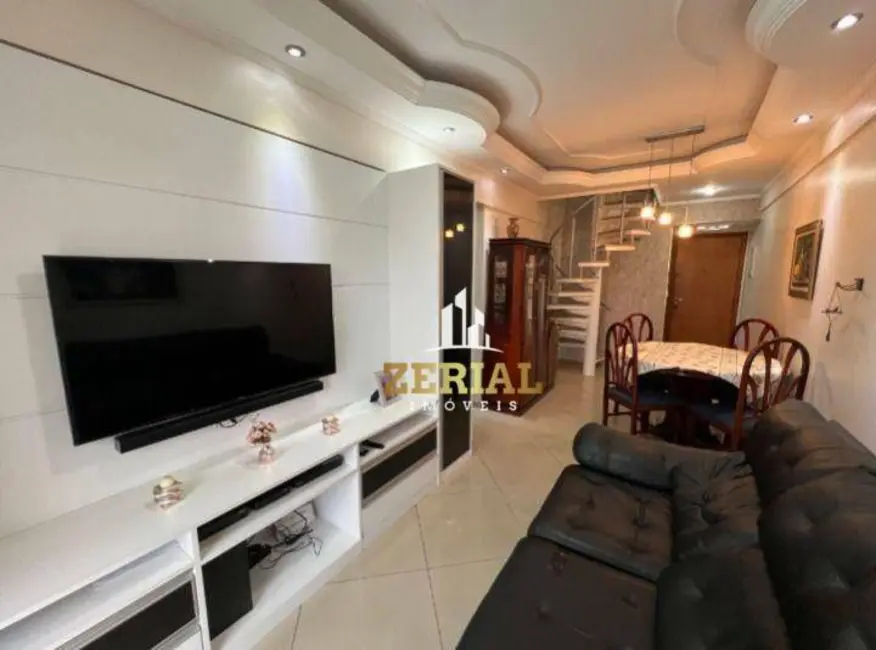 Cobertura com 3 quartos à venda, 130m2 em Santa Maria, Sao Caetano Do Sul - SP - imagem 2 Foto 2 de Cobertura com 3 quartos à venda, 130m2 em Santa Maria, Sao Caetano Do Sul - SP