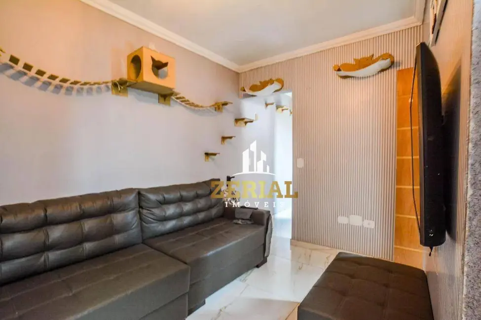 Foto 2 de Cobertura com 3 quartos à venda, 96m2 em Vila Vitória, Santo Andre - SP