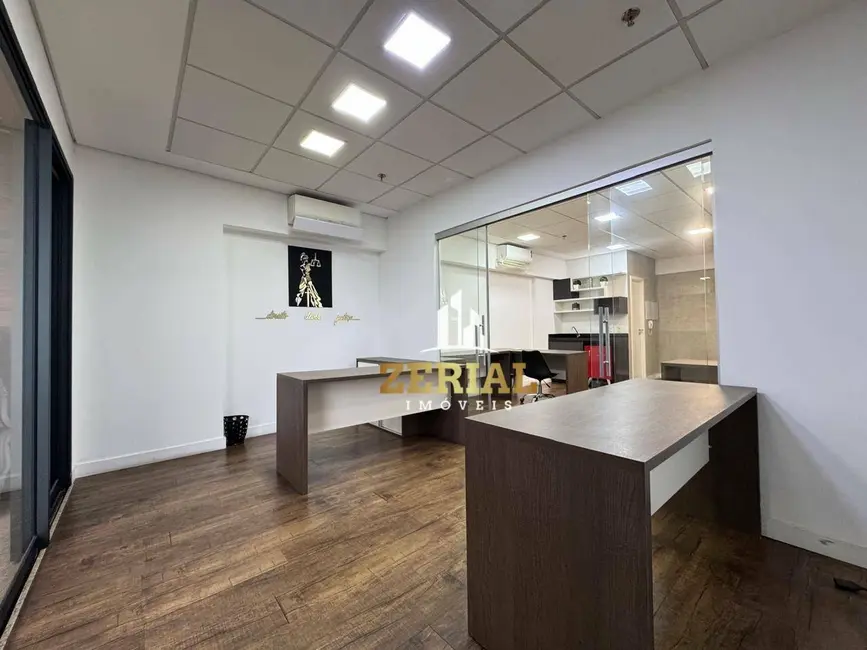 Foto 4 de Sala Comercial para alugar, 51m2 em Cerâmica, Sao Caetano Do Sul - SP