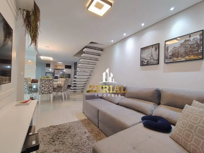 Foto 1 de Sobrado com 3 quartos à venda, 112m2 em Olímpico, Sao Caetano Do Sul - SP