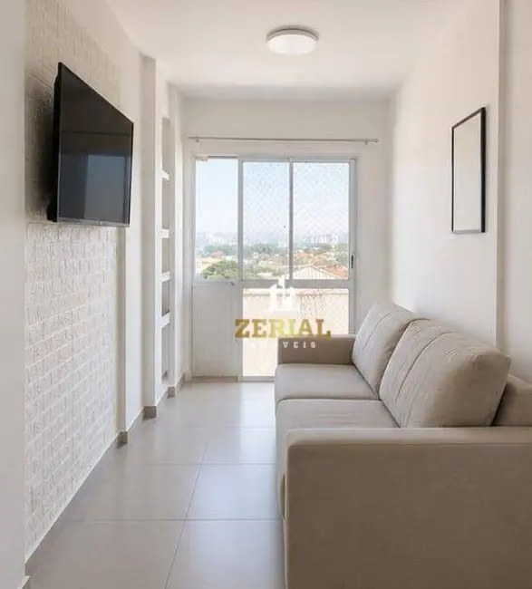 Foto 1 de Apartamento com 2 quartos à venda, 51m2 em Nova Gerty, Sao Caetano Do Sul - SP