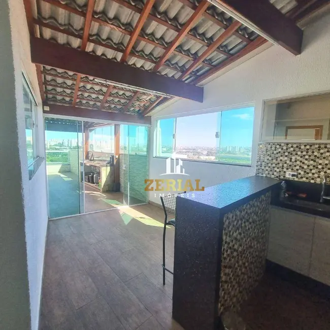 Foto 3 de Cobertura com 2 quartos à venda, 134m2 em Utinga, Santo Andre - SP