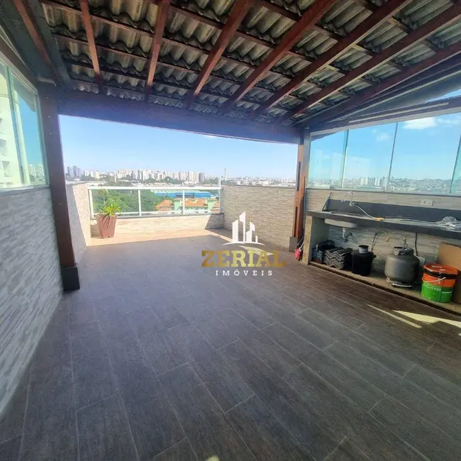 Foto 2 de Cobertura com 2 quartos à venda, 134m2 em Utinga, Santo Andre - SP