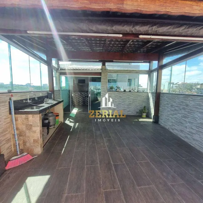 Foto 1 de Cobertura com 2 quartos à venda, 134m2 em Utinga, Santo Andre - SP