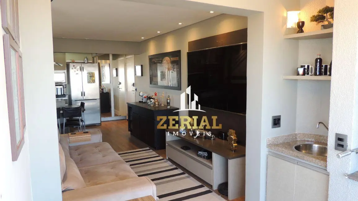 Apartamento com 3 quartos à venda, 77m2 em Campestre, Santo Andre - SP - imagem 2 Foto 2 de Apartamento com 3 quartos à venda, 77m2 em Campestre, Santo Andre - SP