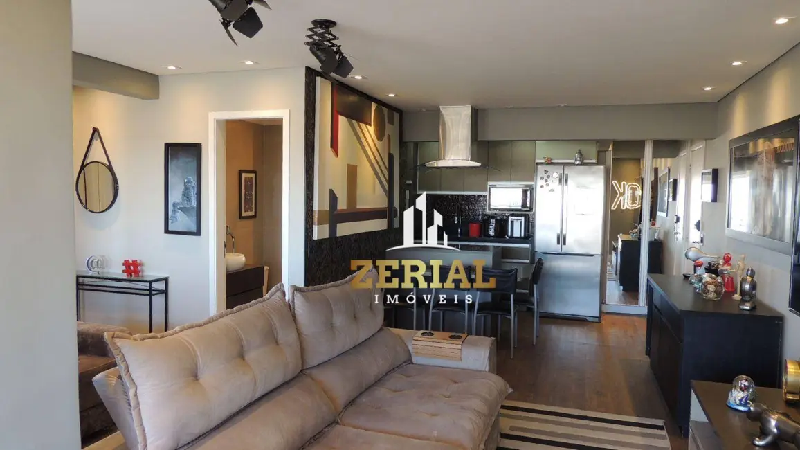 Apartamento com 3 quartos à venda, 77m2 em Campestre, Santo Andre - SP - imagem 1 Foto 1 de Apartamento com 3 quartos à venda, 77m2 em Campestre, Santo Andre - SP
