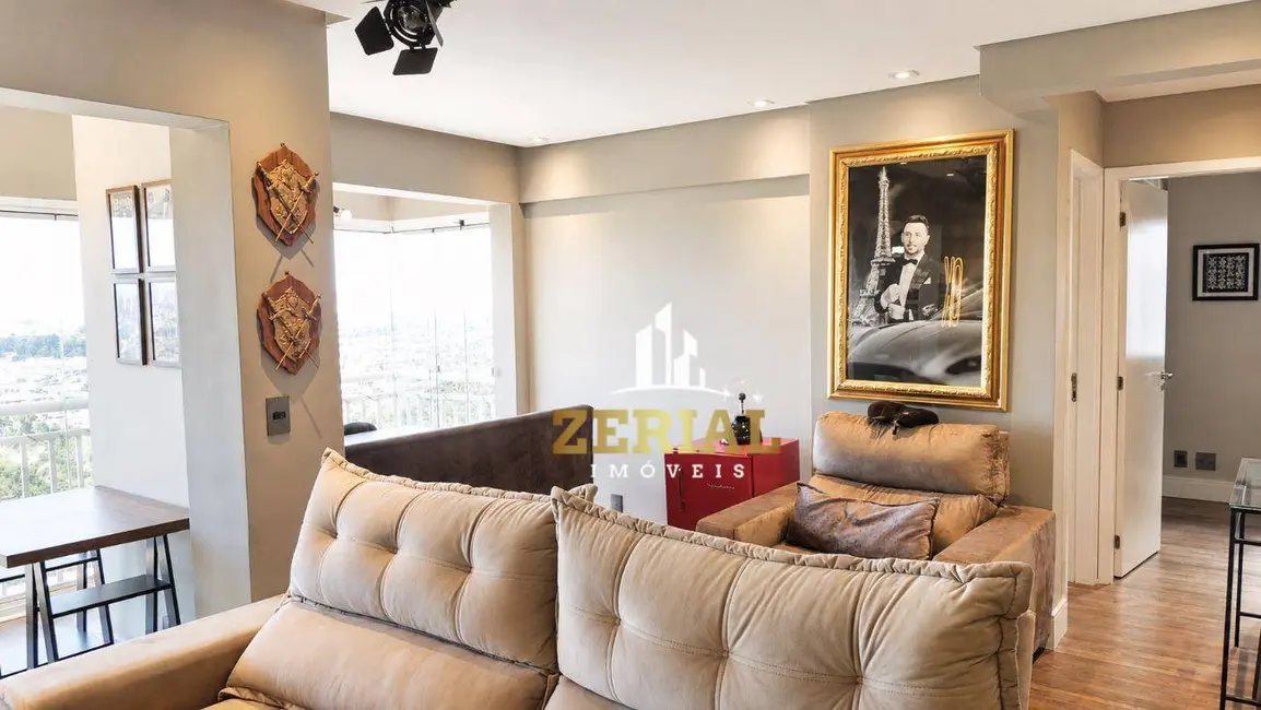 Apartamento com 3 quartos à venda, 77m2 em Campestre, Santo Andre - SP - imagem 6 Foto 6 de Apartamento com 3 quartos à venda, 77m2 em Campestre, Santo Andre - SP