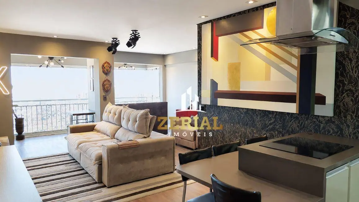 Apartamento com 3 quartos à venda, 77m2 em Campestre, Santo Andre - SP - imagem 4 Foto 4 de Apartamento com 3 quartos à venda, 77m2 em Campestre, Santo Andre - SP