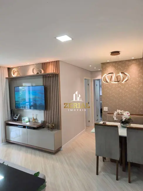 Foto 5 de Apartamento com 2 quartos à venda, 59m2 em Campestre, Santo Andre - SP