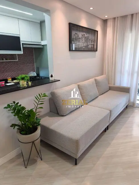 Foto 3 de Apartamento com 2 quartos à venda, 59m2 em Campestre, Santo Andre - SP