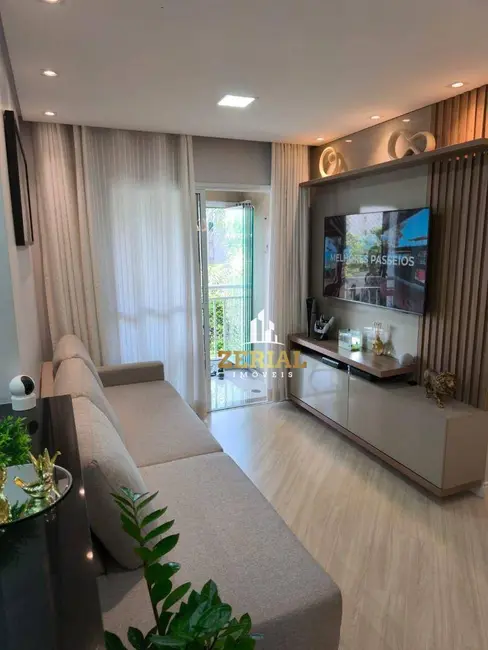 Foto 2 de Apartamento com 2 quartos à venda, 59m2 em Campestre, Santo Andre - SP