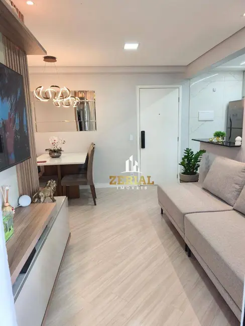 Foto 6 de Apartamento com 2 quartos à venda, 59m2 em Campestre, Santo Andre - SP