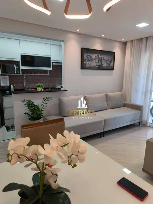 Foto 1 de Apartamento com 2 quartos à venda, 59m2 em Campestre, Santo Andre - SP
