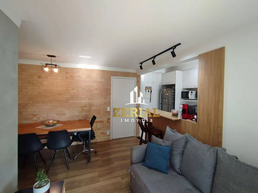 Foto 1 de Apartamento com 2 quartos à venda, 58m2 em Campestre, Santo Andre - SP