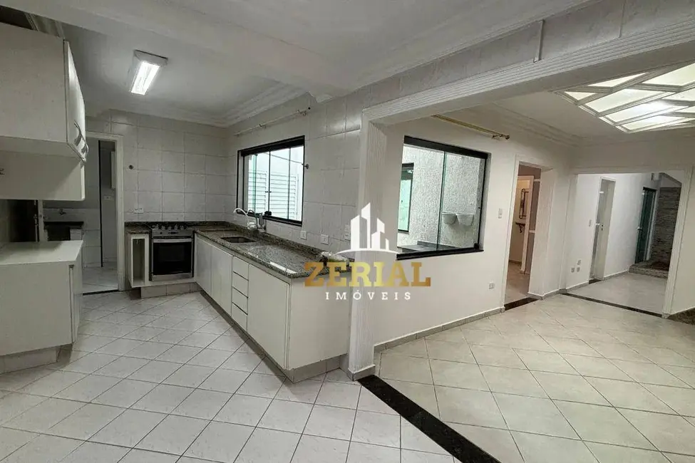 Foto 6 de Sobrado com 4 quartos à venda e para alugar, 320m2 em Campestre, Santo Andre - SP