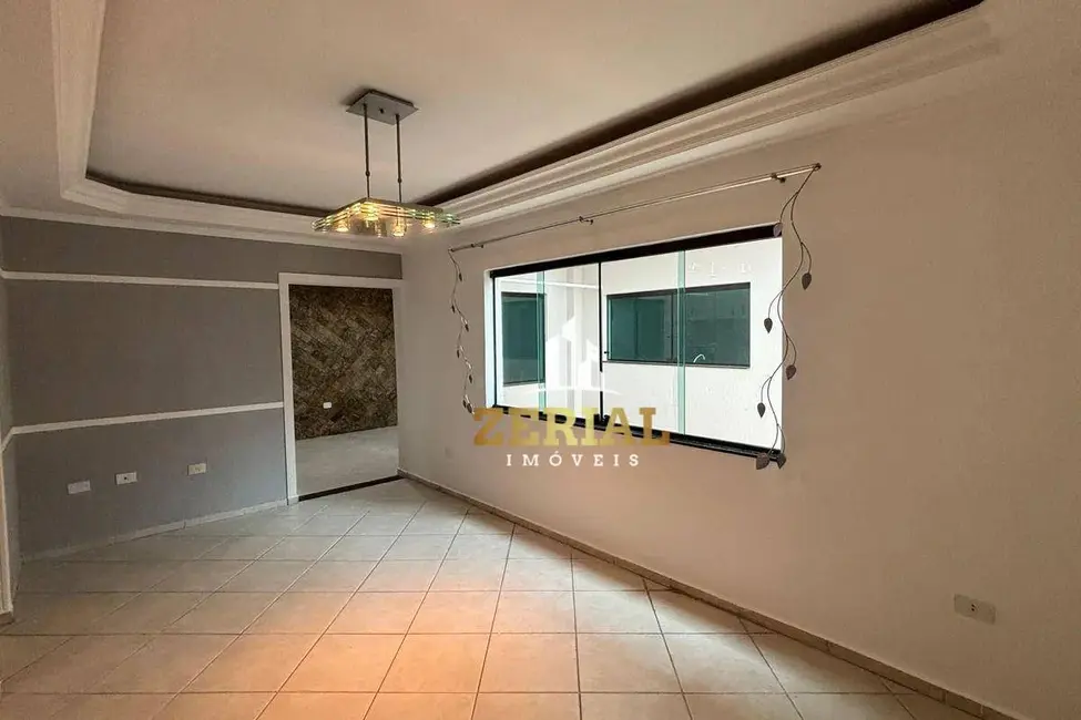Foto 1 de Sobrado com 4 quartos à venda e para alugar, 320m2 em Campestre, Santo Andre - SP