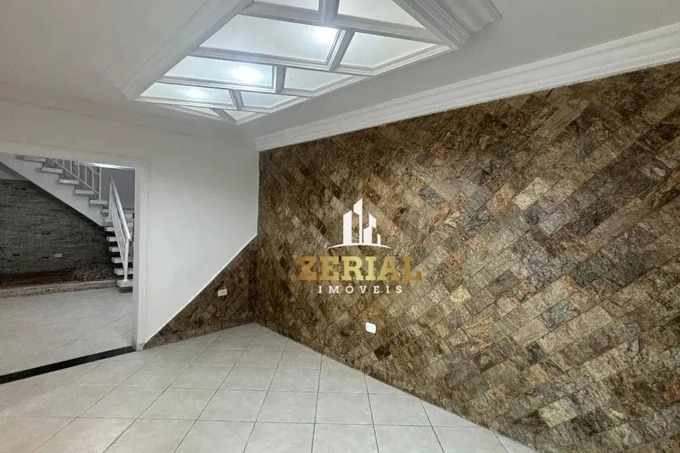 Foto 3 de Sobrado com 4 quartos à venda e para alugar, 320m2 em Campestre, Santo Andre - SP