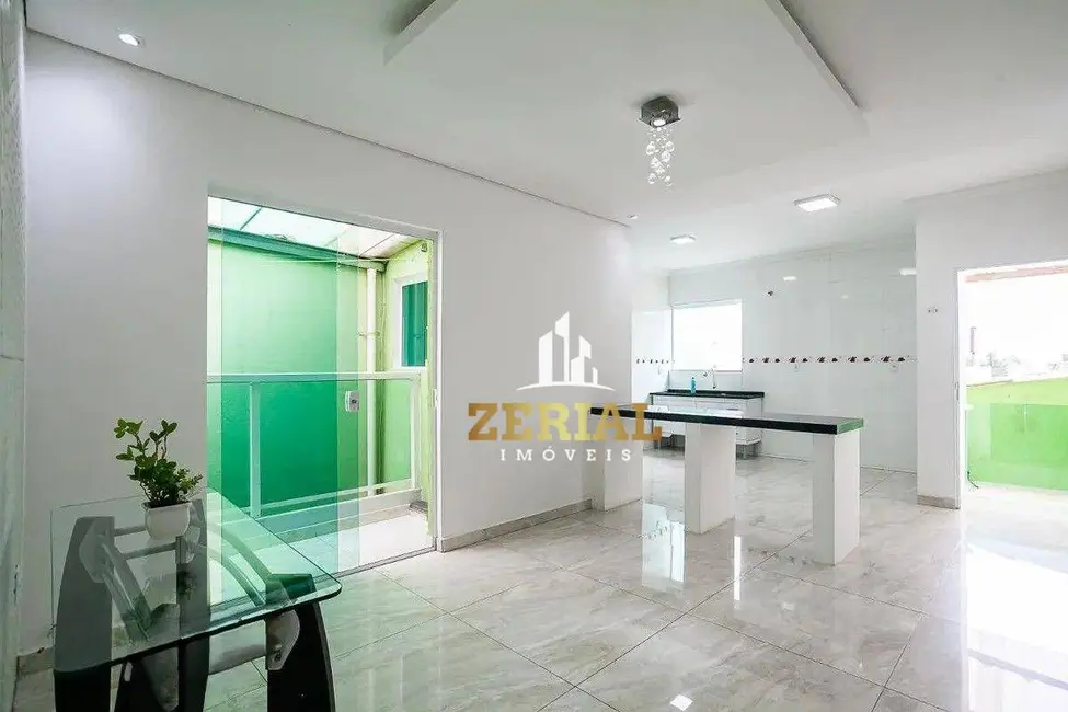 Foto 1 de Sobrado com 2 quartos para alugar, 90m2 em Campestre, Santo Andre - SP