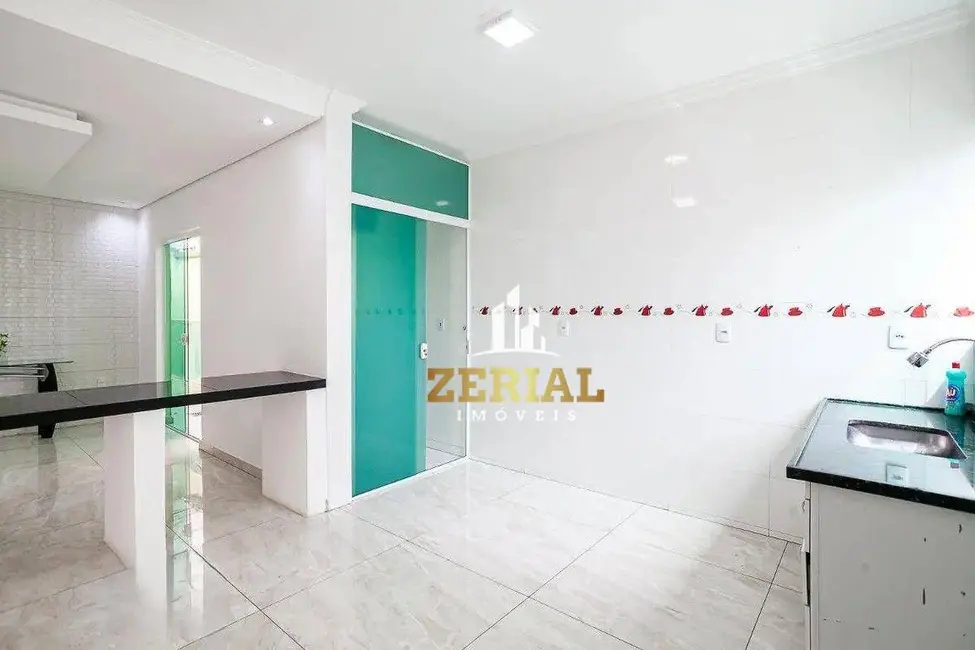 Foto 4 de Sobrado com 2 quartos para alugar, 90m2 em Campestre, Santo Andre - SP