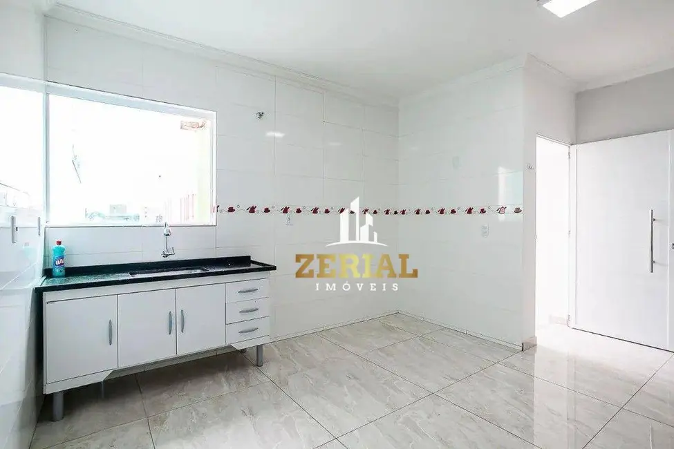 Foto 3 de Sobrado com 2 quartos para alugar, 90m2 em Campestre, Santo Andre - SP