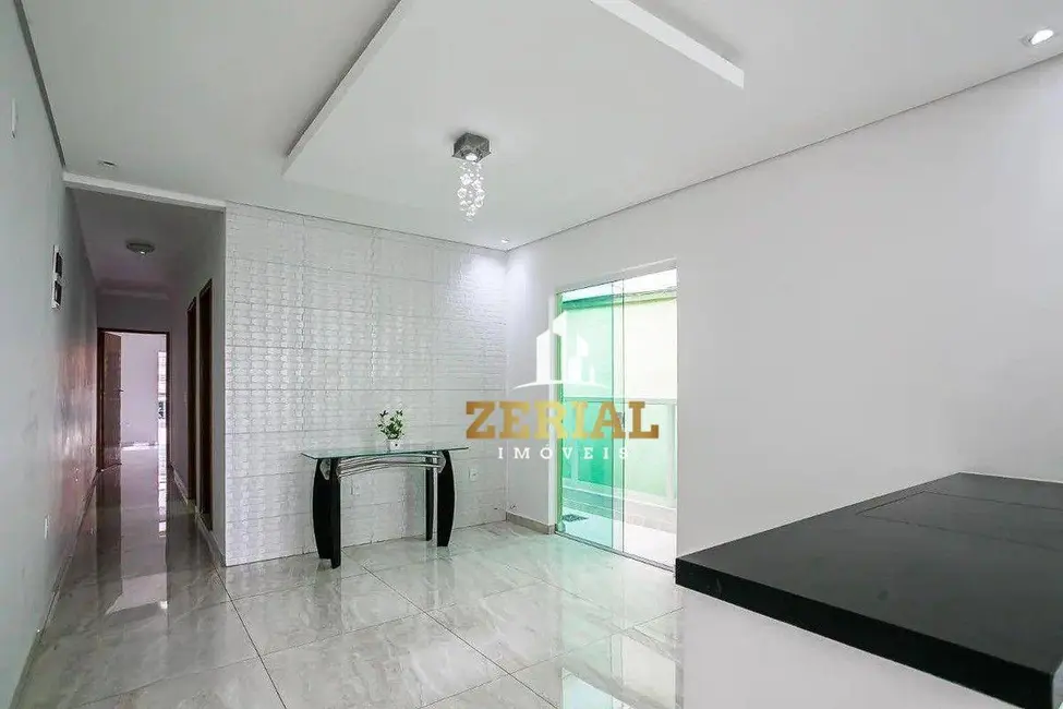 Foto 2 de Sobrado com 2 quartos para alugar, 90m2 em Campestre, Santo Andre - SP