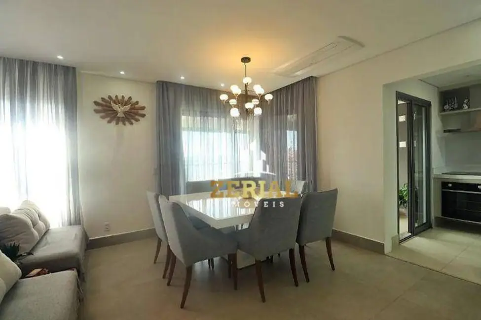 Foto 4 de Apartamento com 3 quartos à venda, 153m2 em Jardim, Santo Andre - SP