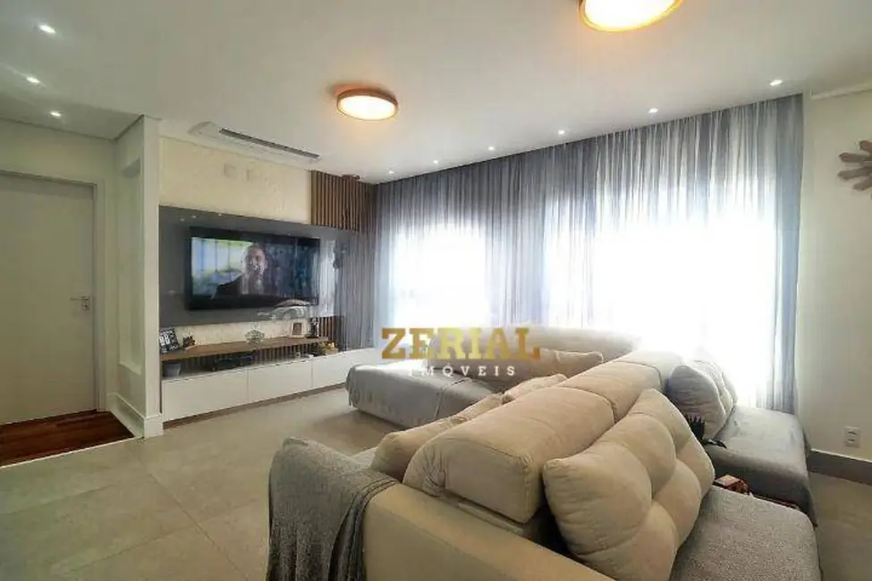 Foto 2 de Apartamento com 3 quartos à venda, 153m2 em Jardim, Santo Andre - SP