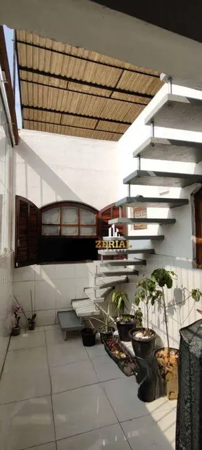 Foto 3 de Sobrado com 2 quartos à venda, 129m2 em Jardim Utinga, Santo Andre - SP