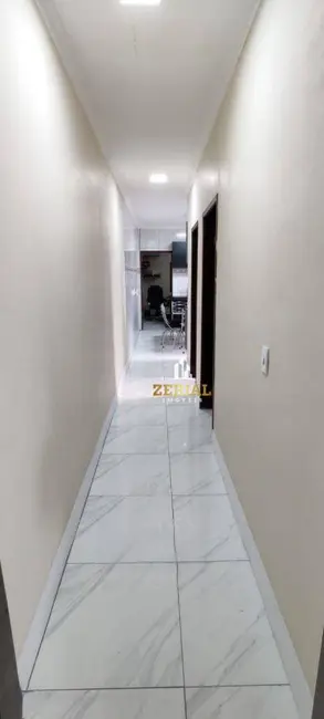 Foto 4 de Sobrado com 2 quartos à venda, 129m2 em Jardim Utinga, Santo Andre - SP