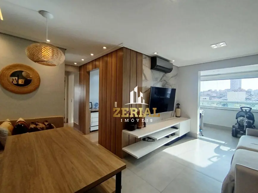 Foto 2 de Apartamento com 3 quartos à venda, 79m2 em Campestre, Santo Andre - SP