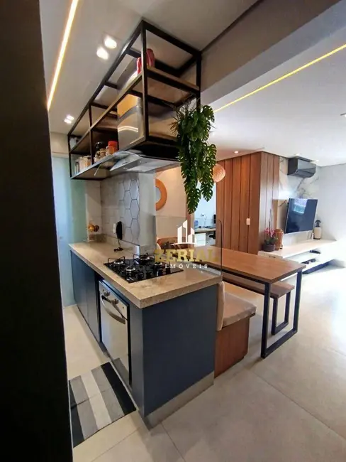 Foto 4 de Apartamento com 3 quartos à venda, 79m2 em Campestre, Santo Andre - SP