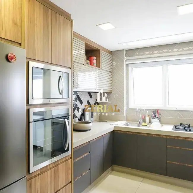 Apartamento com 3 quartos à venda, 105m2 em Barcelona, Sao Caetano Do Sul - SP - imagem 8 Foto 8 de Apartamento com 3 quartos à venda, 105m2 em Barcelona, Sao Caetano Do Sul - SP