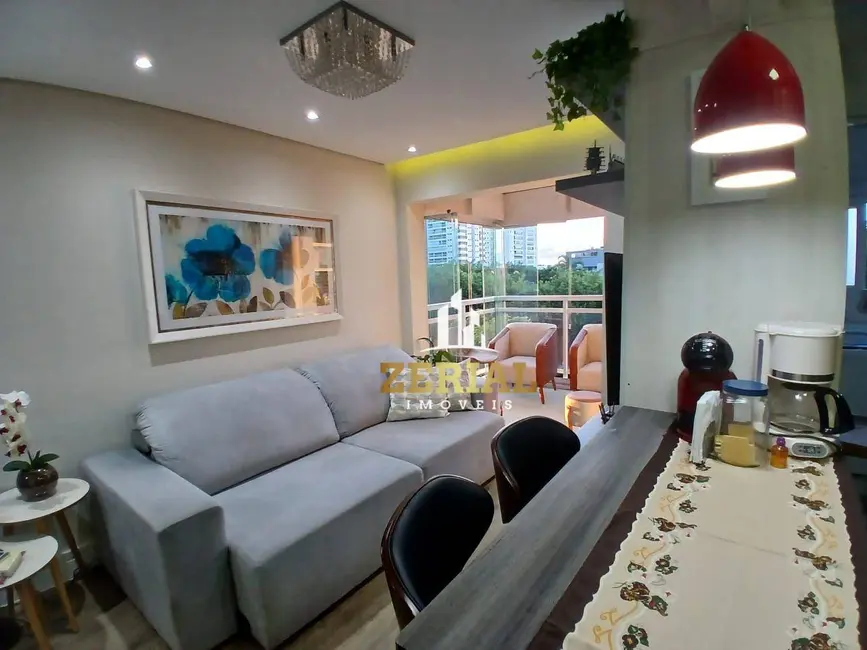 Foto 1 de Apartamento com 2 quartos para alugar, 69m2 em Cerâmica, Sao Caetano Do Sul - SP