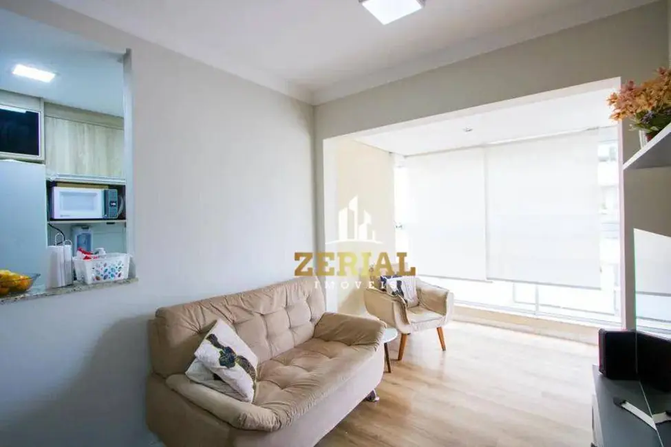 Apartamento com 2 quartos à venda, 57m2 em Jardim, Santo Andre - SP - imagem 3 Foto 3 de Apartamento com 2 quartos à venda, 57m2 em Jardim, Santo Andre - SP
