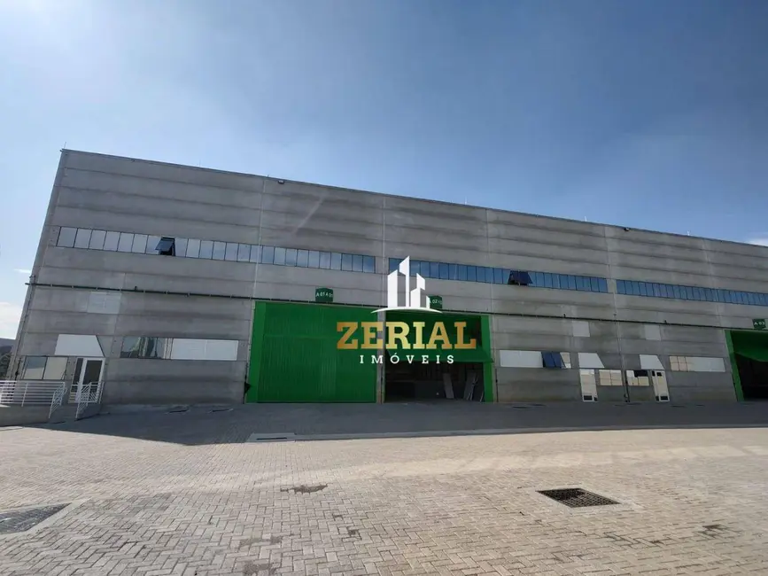 Armazém / Galpão para alugar, 1192m2 em Parque Jaçatuba, Santo Andre - SP - imagem 2 Foto 2 de Armazém / Galpão para alugar, 1192m2 em Parque Jaçatuba, Santo Andre - SP