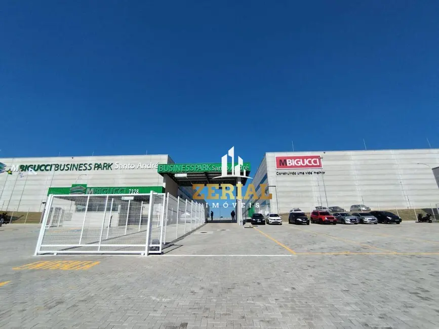 Armazém / Galpão para alugar, 1192m2 em Parque Jaçatuba, Santo Andre - SP - imagem 3 Foto 3 de Armazém / Galpão para alugar, 1192m2 em Parque Jaçatuba, Santo Andre - SP