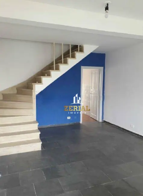 Foto 1 de Sobrado com 2 quartos para alugar, 72m2 em Campestre, Santo Andre - SP