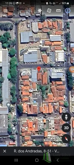 Foto 8 de Sala Comercial com 3 quartos à venda, 200m2 em Vila Souto, Bauru - SP