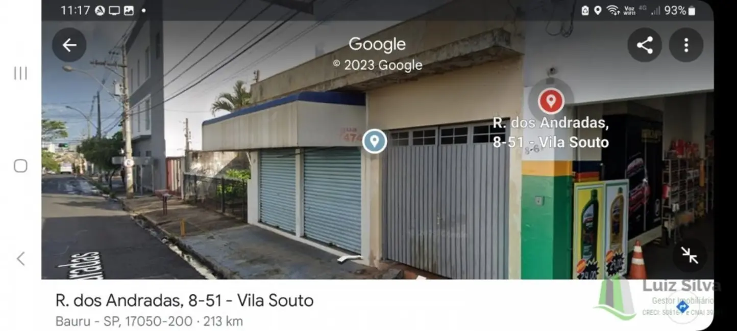 Foto 4 de Sala Comercial com 3 quartos à venda, 200m2 em Vila Souto, Bauru - SP