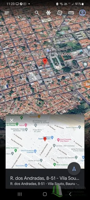 Foto 7 de Sala Comercial com 3 quartos à venda, 200m2 em Vila Souto, Bauru - SP