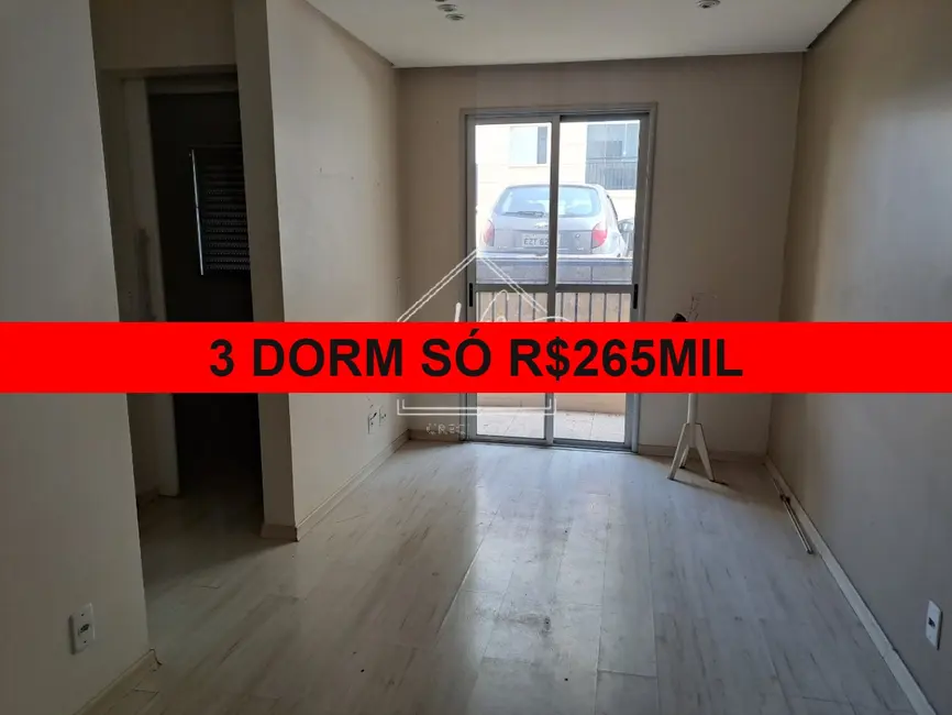 Foto 1 de Apartamento com 3 quartos à venda, 50m2 em Conceição, Osasco - SP