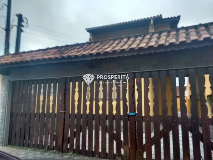 Foto 1 de Casa com 4 quartos à venda, 125m2 em Mongagua - SP