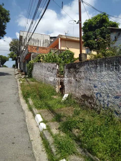 Foto 6 de Terreno / Lote à venda, 250m2 em Taboão, Diadema - SP
